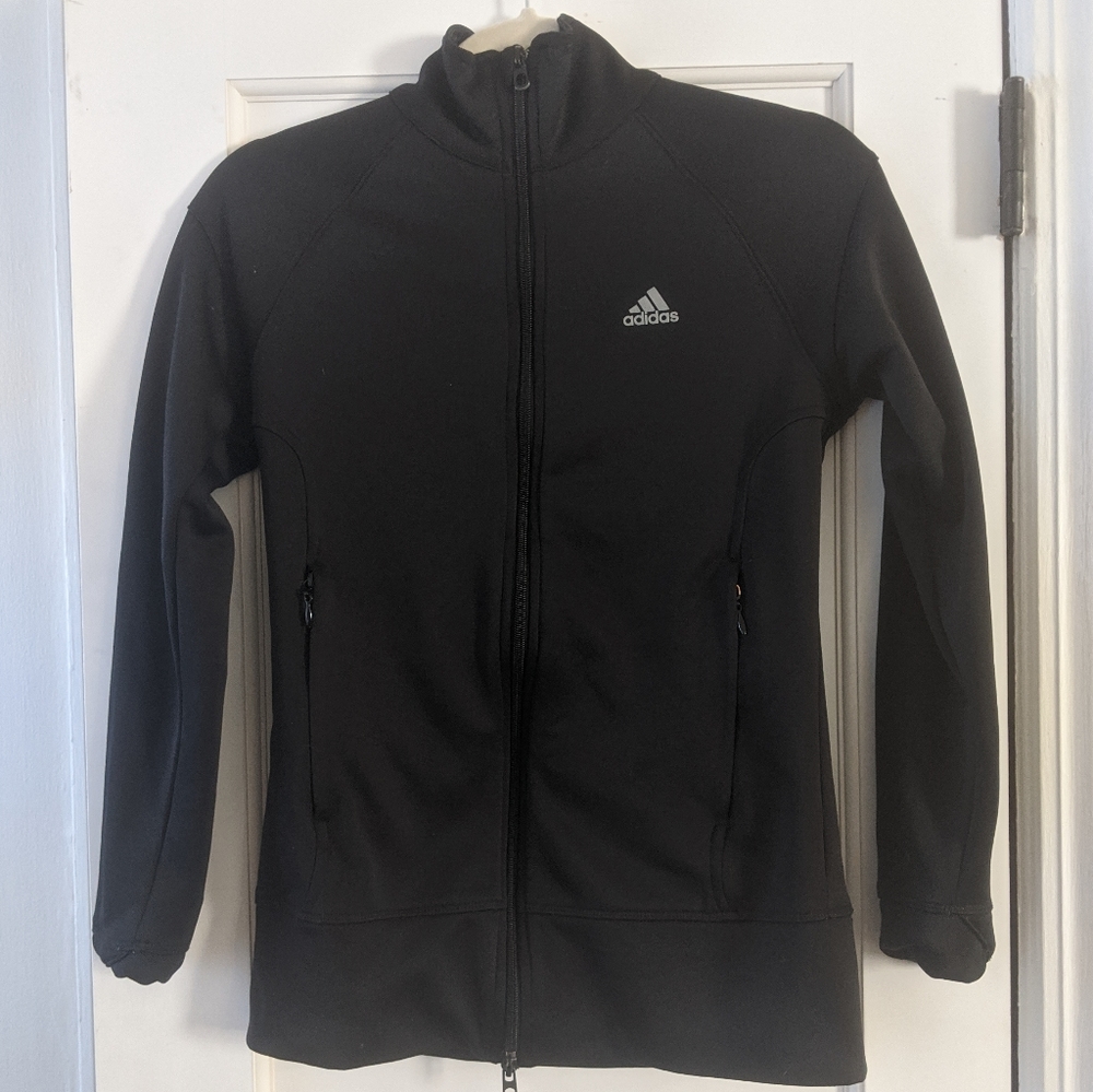 Adidas zip up.